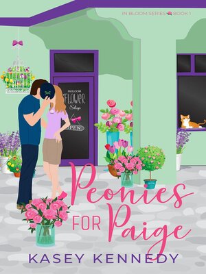 cover image of Peonies for Paige